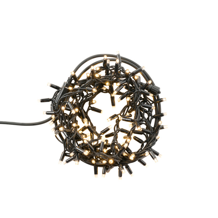 PRO klyngelys 150 LED varm hvid 3 meter